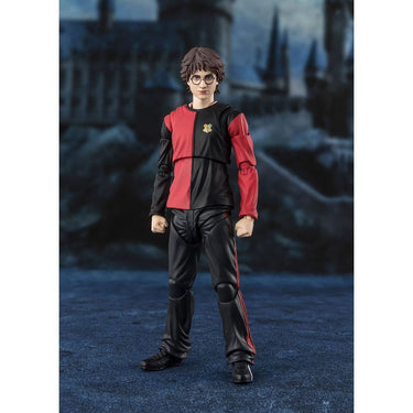 Harry Potter and the Philosopher's Stone S.H. Figuarts Action Figure Harry Potter 14 cm - The Happy Toy Store